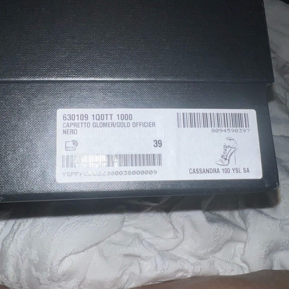 YSL CASSANDRA 100 BRAND NEW - Picture 6 of 6